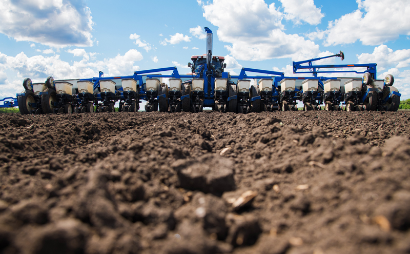 Preparing the soil